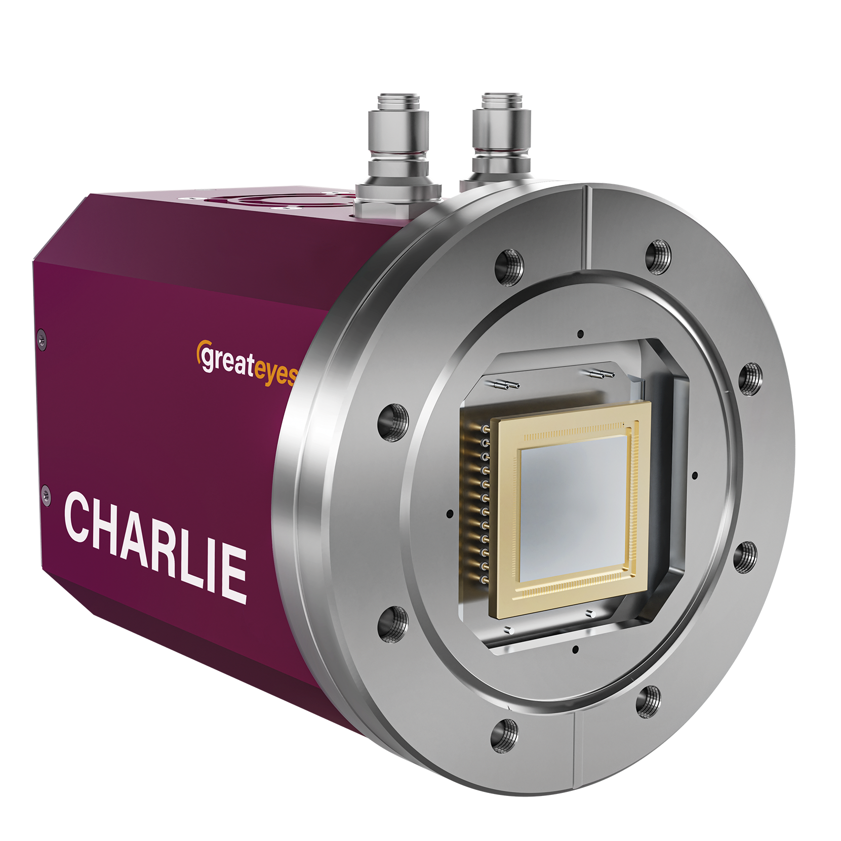 CHARLIE sCMOS Camera for VUV EUV X-ray