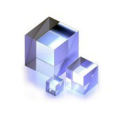 Non Polarizing Beamsplitter Cubes
