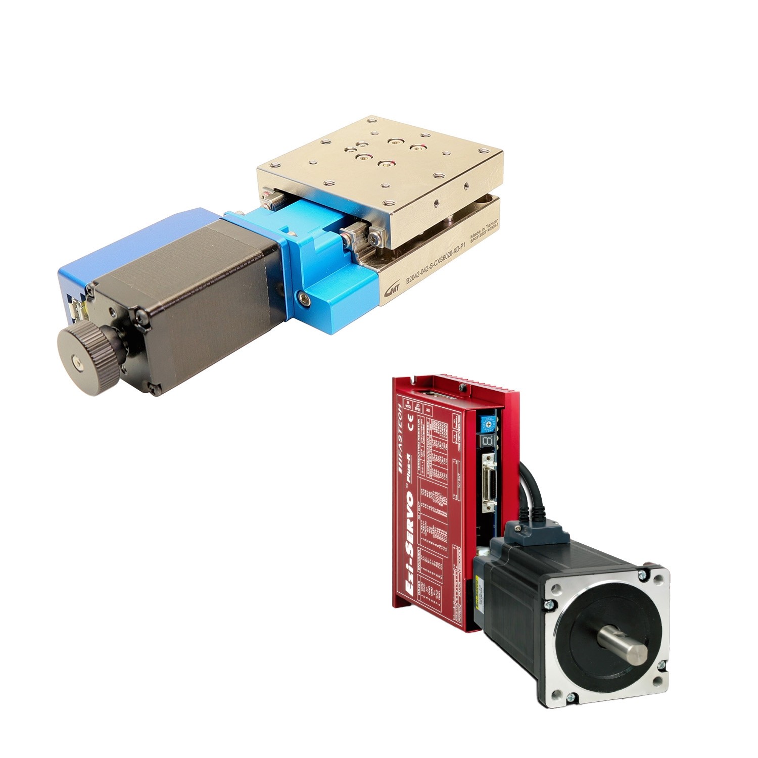 Motorized Linear Stages BS Series / external Controller / RS-485
