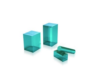 LiSAF, LiSGaF and LiCAF Crystals