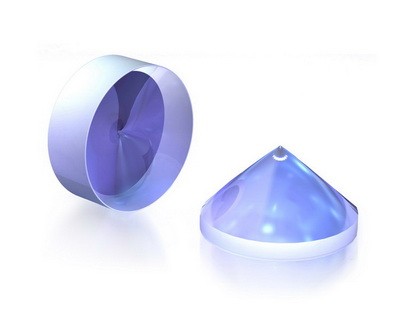 Double Convex Axicon (Conical lens)