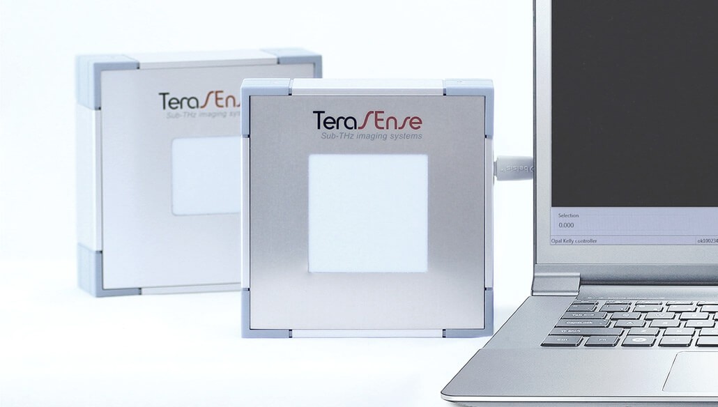Terahertz imaging cameras