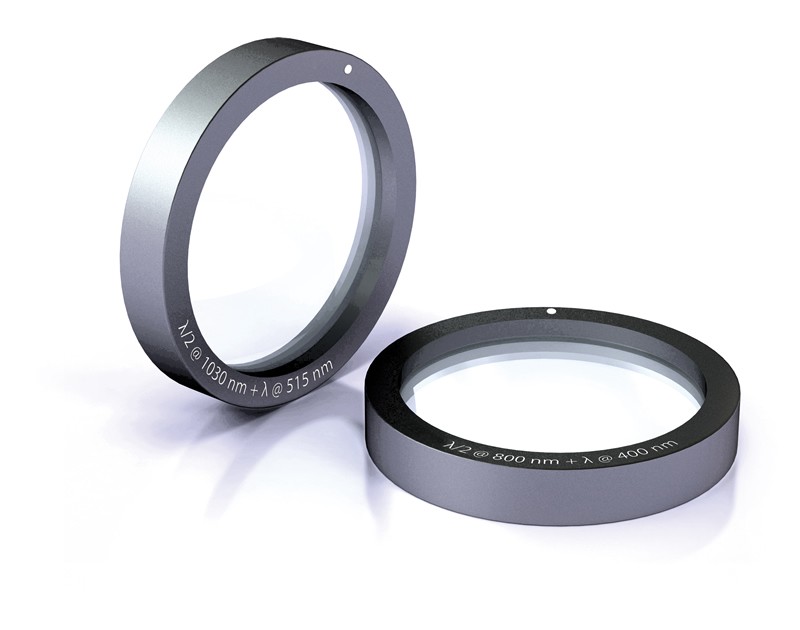 Low Order Dual Wavelength Waveplates