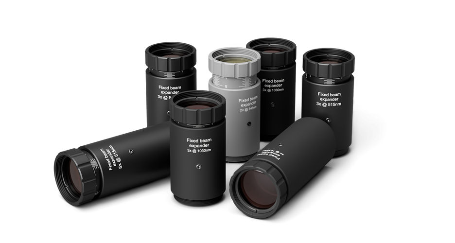 Fixed ratio Laser beam Expanders
