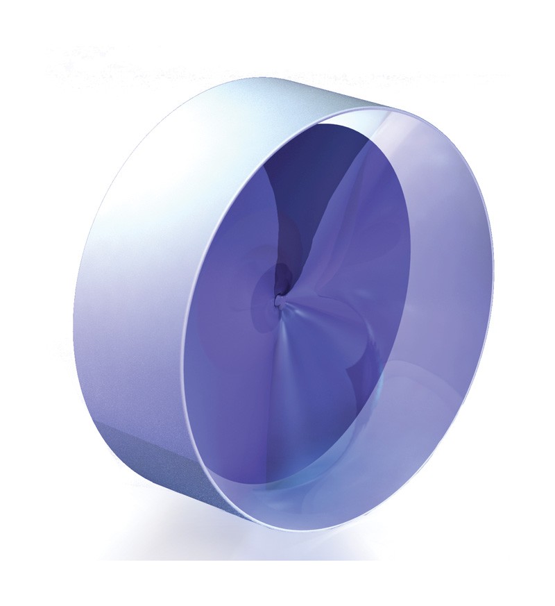 Plano-Concave Axicon (Conical lens)