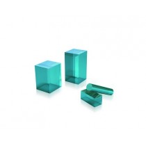 LiSAF, LiSGaF and LiCAF Crystals