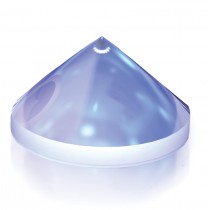 Plano-Convex Axicon (Conical lens)
